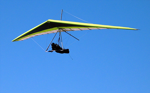 motorized hang gliding