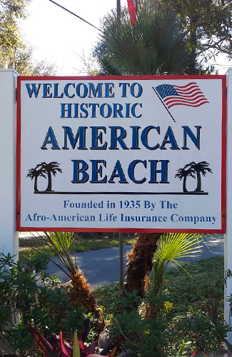 american beach florida