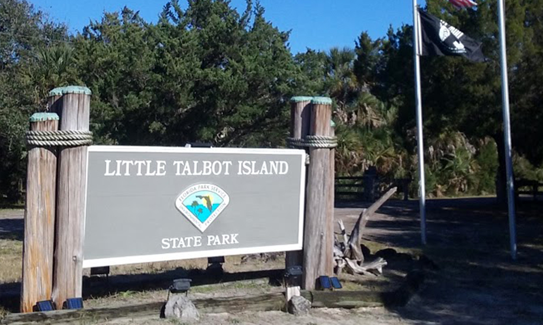 little talbot island florida