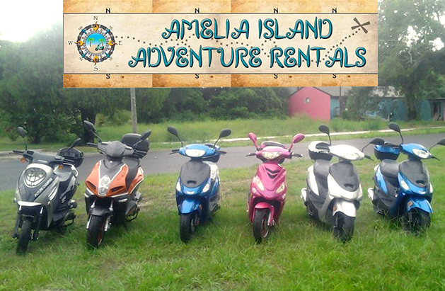 amelia island adventure rentals scooter fernandina beach florida motor vehicles