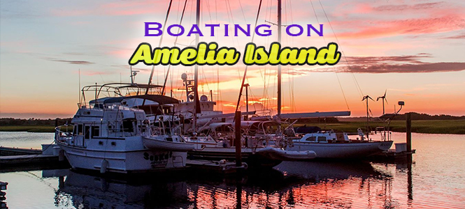 boating on amelia island florida