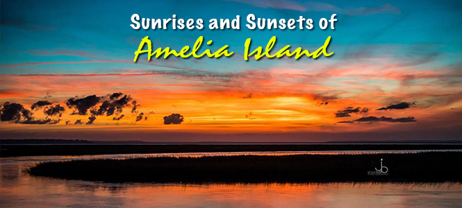 sunrises and sunsets of amelia island florida fernandina beach